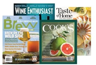 Food and Cooking Magazines